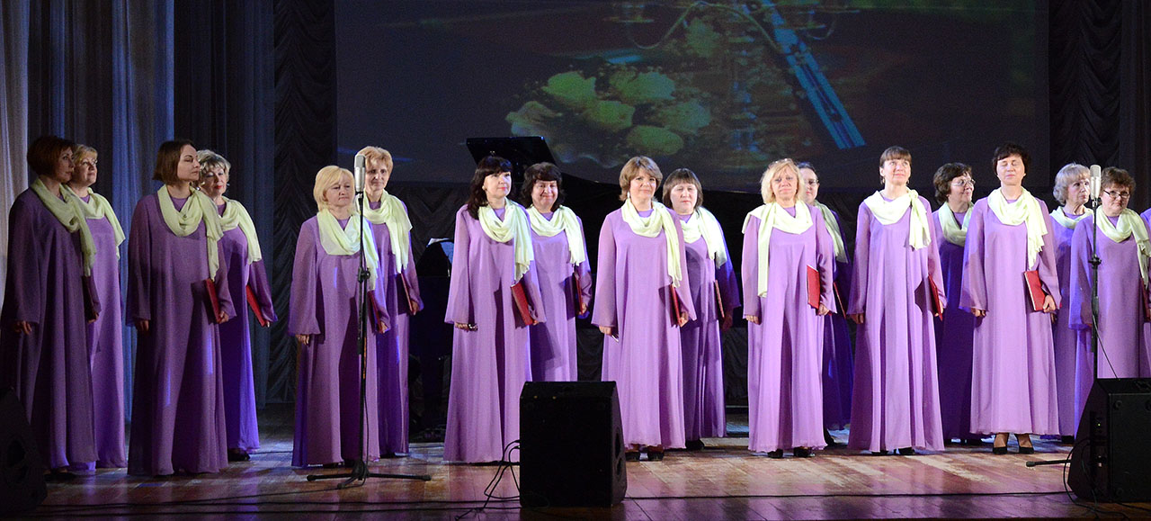 Народный камерный женский  хор